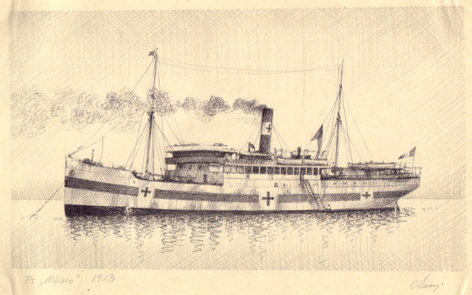 1913 - Piroscafo 'Albaro'